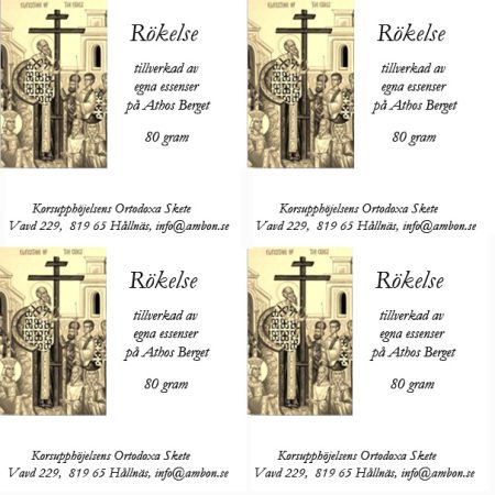 80gr rökelse